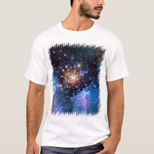 T-shirt Amas d'étoiles NGC 3603 - Photo de la NASA Hubble