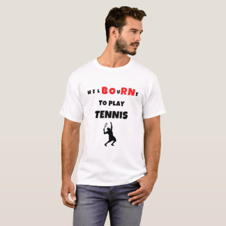 t-shirt amateur australien Open de tennis