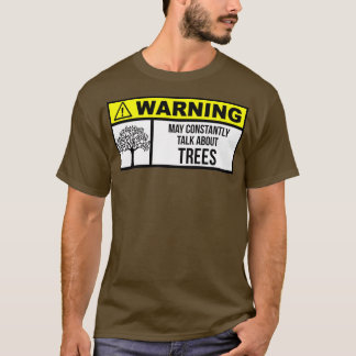 T-shirt Amateur botanique