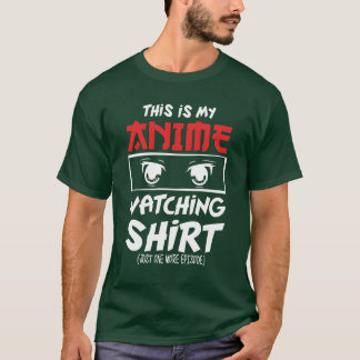 T-shirt Amateur d'art croquant Anime Anime Cadeau drôle