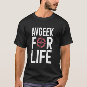 T-shirt Amateur d'aviation observateur d'avion observateur