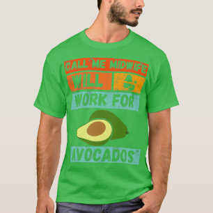 T-shirt Amateur d'avocat pour la conception de sage-femme 