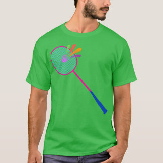 T-shirt Amateur de badmination T