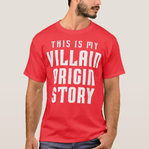 T-shirt Amateur de bandes dessinées drôles Voici mon origi