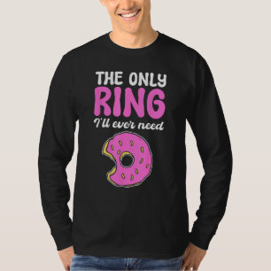 T-shirt Amateur de beignet beignet