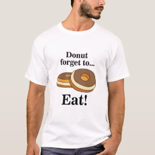T-shirt Amateur de beignet sucré