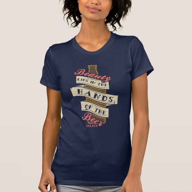 T-shirt Amateur de bière (Devant)