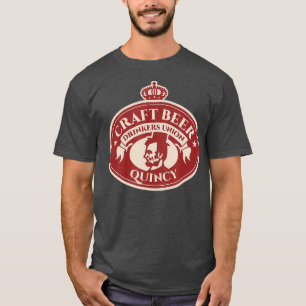 T-shirt Amateur de bière artisanale - Quincy Illinois