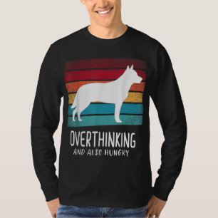T-shirt Amateur de Blue and Red Heeler Meilleur chien de b