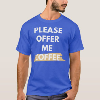 T-shirt Amateur de café 1