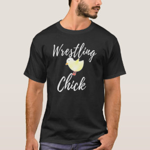 T-shirt Amateur de Catch de Poulet Poulet de Combat