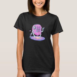 T-shirt Amateur de chanson 