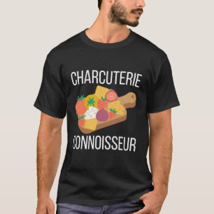 T-shirt amateur de charcuterie