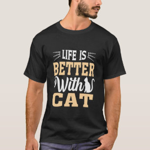 T-shirt Amateur de chat drôle Propriétaire d'animal de com