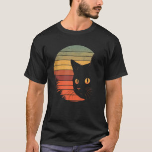 T-shirt Amateur de chat Vincent Van Gogh Nuit étoilée