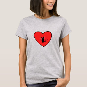 T-shirt Amateur de chats