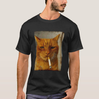 T-shirt Amateur de chats Maman chat Personne chat Drôle de