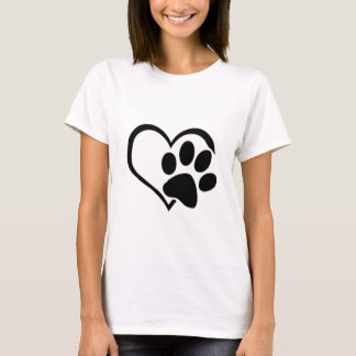 T-shirt Amateur de chiens