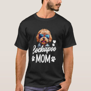 T-shirt Amateur de chiots chiens Enthousiaste Amoureux des