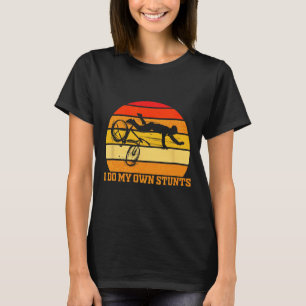 T-shirt Amateur de cyclisme Vélo drôle de bicyclette vinta