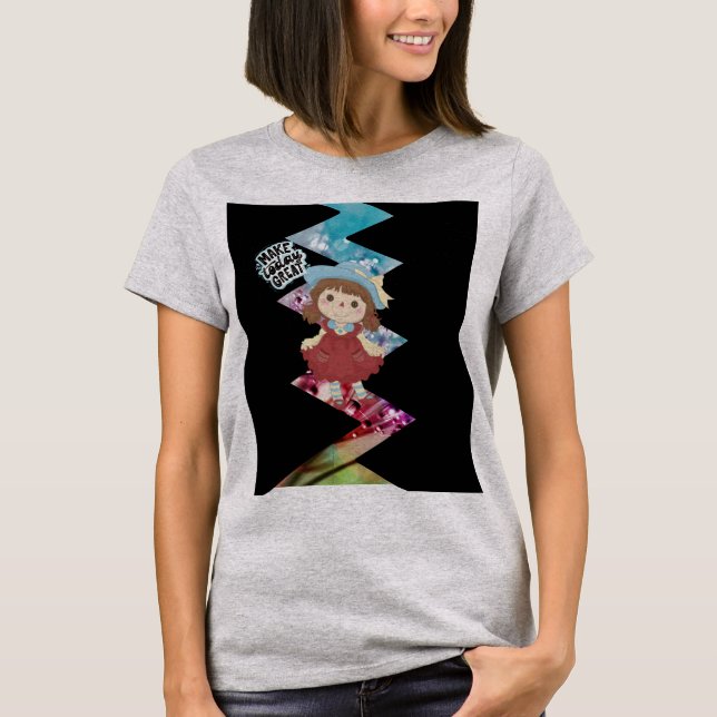 T-shirt Amateur de dessin animé (Devant)