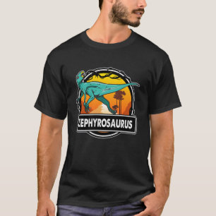 T-shirt Amateur de dinosaures préhistoriques Zephyrosaurus
