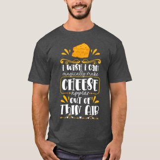 T-shirt Amateur de fromage Food Foodie Fille de yaourt