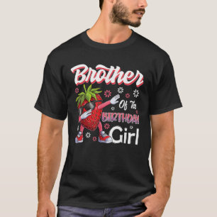 T-shirt Amateur de Fruits Frère de la Fille de l'Anniversa