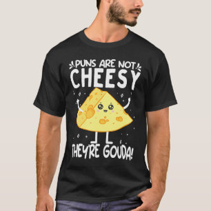 T-shirt Amateur de Gouda drôle Cheesus Plus de fromage Bri