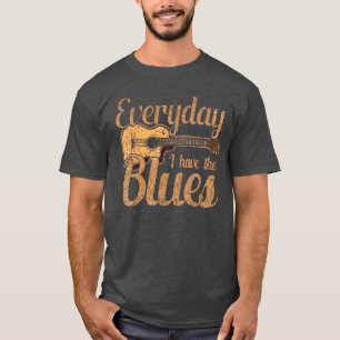 T-shirt Amateur de groupe de musique Blues Guitareacher vi
