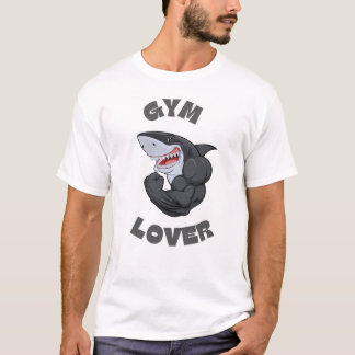 T-shirt Amateur de gym