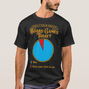 T-shirt Amateur de jeux de société 