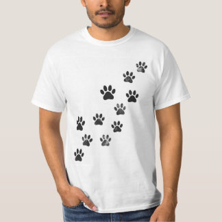T-Shirt Amateur de l'Empreinte de Patte