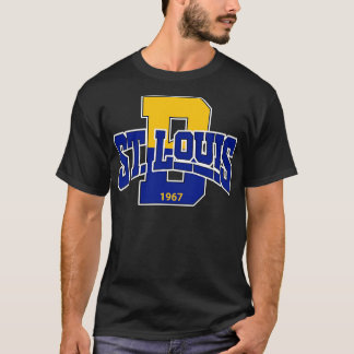 T-shirt Amateur de l'équipe de hockey de St Louis