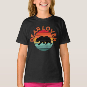 T-SHIRT AMATEUR DE L'OURS