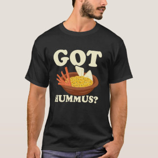 T-shirt Amateur de nourriture végane Got Hummus
