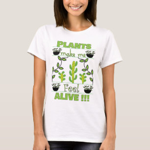 T-shirt Amateur de plantes