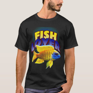 T-shirt Amateur de poisson