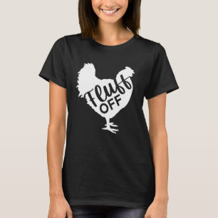T-shirt Amateur de poulet drôle s'éloigner de l'éleveur de