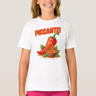 T-shirt amateur de sauce piquante – Conception aud