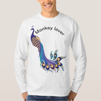 T-shirt Amateur de singe