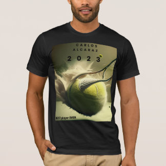 T-shirt Amateur de tennis - Championnat de Wimbledon - Car