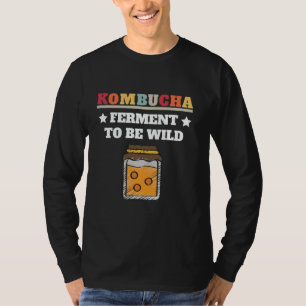 T-shirt Amateur de thé Kombucha fermenté