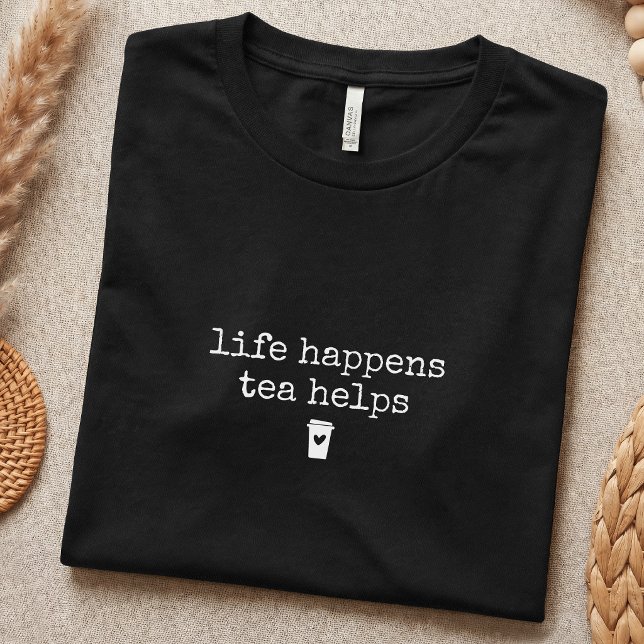T-shirt Amateur de thé Relax Boire Simple (Créateur téléchargé)