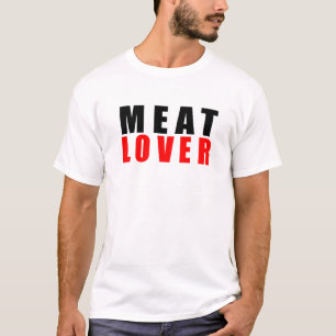T-shirt Amateur de viande