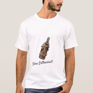 T-shirt amateur de vin
