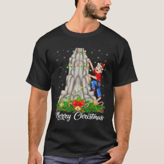 T-shirt Amateur d'escalade sport Matching Chapeau de Père