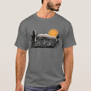 T-shirt Amateur du YAMAHA SR400