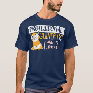 T-shirt Amateur professionnel de cochon de Guinée pour Gui