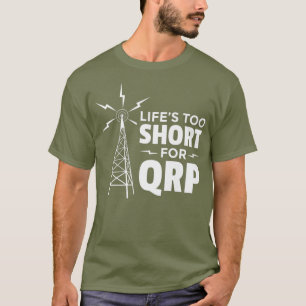 T-shirt Amateur Radio Funny Vintage Hobby Ham Opérateurs